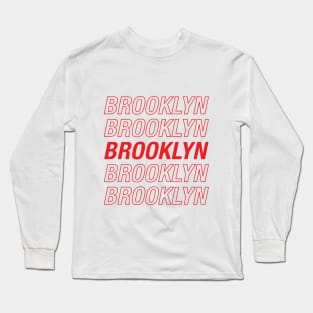 BROOKLYN Long Sleeve T-Shirt